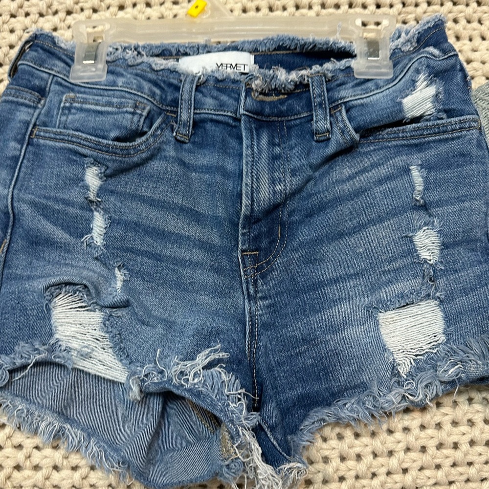 Womens vervet shorts